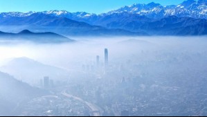 Declaran Alerta Ambiental para este sábado en la Región Metropolitana: Revisa la restricción vehicular
