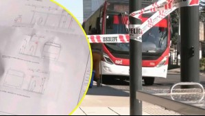 Bautizado como el paradero 'Cau Cau': ¿Qué explicación hay detrás del paradero instalado al revés en Renca?