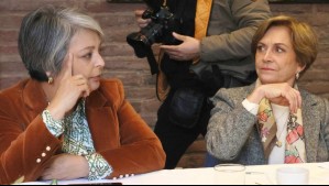 Jara solidariza con Matthei por campaña en su contra: 'Para las mujeres la política es más compleja que para los hombres'