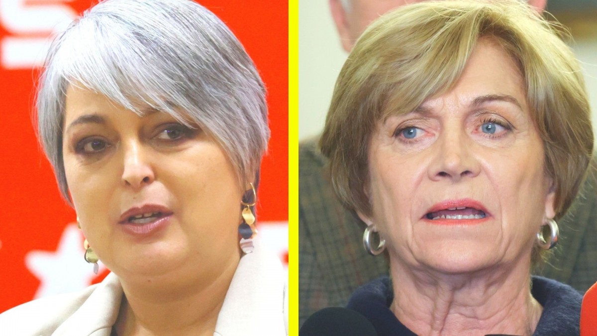 Jara solidariza con Matthei por supuesta campaña en su contra: 