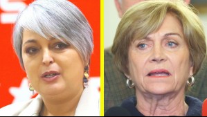 Jara solidariza con Matthei por supuesta campaña en su contra: 'Da rabia que se utilice el alzheimer como herramienta política'