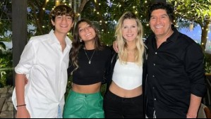 Así de grande está el hijo de Iván Zamorano y María Alberó: Ya no es un niño y tiene un look bastante particular