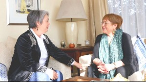 Jara concreta esperada reunión con Bachelet: 'Tuve el honor de compartir con una mujer que ha marcado la historia de Chile'