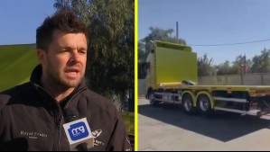 Leandro Penna denuncia que lo estafaron con un carro para su camión: La suma asciende a más de $30 millones