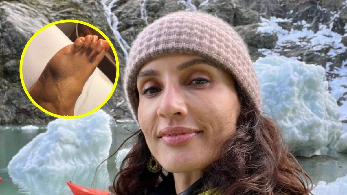 Leonor Varela sufre accidente doméstico que la dejó con una triple fractura de un hueso