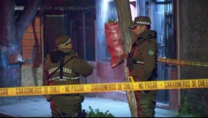 Homicidio se registró en San Bernardo: Hombre fue asesinado a tiros a pocos metros de su domicilio