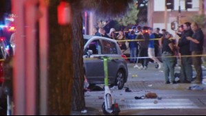 Estados Unidos: Vehículo atropelló a 28 personas en Los Ángeles