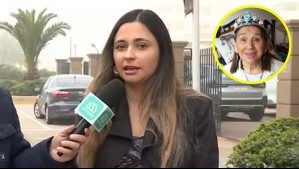 'Indignados': Nieta de María Ercira estudia presentar querella por obstrucción a investigación tras eliminación de videos claves