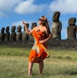 Tras hacer públicas sus intenciones de cambiar legalmente su nombre a Naya Fácil, la influencer compartió con sus seguidores una nueva idea para la modificación, la cual hace referencia a su reciente viaje a Rapa Nui.