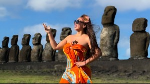 'Soy otra chica': Naya Fácil expone nueva idea para cambiar su nombre tras vacaciones en Rapa Nui