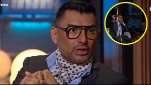 Andrés Caniulef reapareció en televisión con muletas tras estar hospitalizado e hizo un mea culpa: 'Me dejé estar'