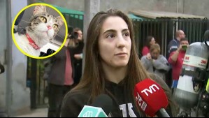 'La pérdida material de mis vecinos es bien grande': Incendio en Santiago afectó a casa de familia de la karateca Valentina Toro