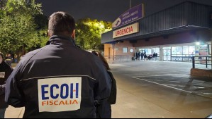 Hombre baleado fue dejado por desconocidos en hospital de Peñalolén: Ingresó sin vida