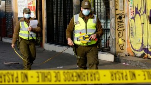 Choque en Quinta Normal dejó a un hombre fallecido: Se investiga el exceso de velocidad como causa del accidente