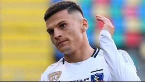 Lucas Cepeda ofrece disculpas a hinchas de la U por gestos obscenos: 'No soy un jugador problemático y quería salir a dar la cara'