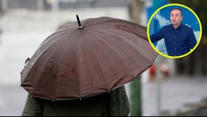 'Al menos se va a limpiar el aire': Alejandro Sepúlveda adelanta que día de la próxima semana podría llover en Santiago