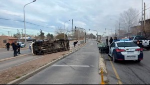 Detenido dos veces en menos de una hora: Robó una camioneta, volcó en la persecución e intentó escapar otra vez desde el hospital