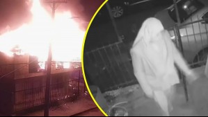 Su mamá lo entregó a Carabineros: Ladrón que se disfrazó de monja fue detenido tras incendiar casa de su expareja en Santa Juana