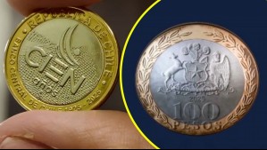 Este lunes comienza a circular la nueva moneda de $100: ¿Qué ocurrirá con las otras versiones?