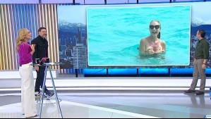 Las destapadas fotos que se tomó Karen Doggenweiler durante sus vacaciones con su hija: 'Lo disfruté'