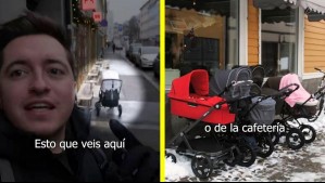 Siesta nórdica: La práctica de dejar a los bebés durmiendo al aire libre con bajas temperaturas