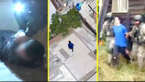 'Atrapados! 133' muestra persecución con dron a narcotraficante e imágenes inéditas de la captura de Tomás Antihuen