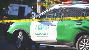 Pareja sufre violenta encerrona en Conchalí: Víctima fue golpeada con un martillo en la cabeza