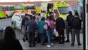 'Ataque en manada': Joven de 17 años es apuñalado por grupo de cinco adolescentes en el terminal de Santa Cruz