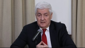 Javier Etcheberry tras su salida del SII por no pagar contribuciones: 'Yo la verdad es que no quería irme'