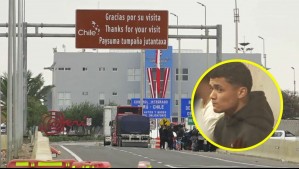 El 'exitoso' escape del sicario liberado por error: Salió del país mostrando una identificación falsa en un paso habilitado