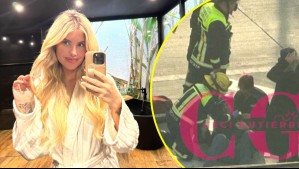 Coté López sufre accidente de tránsito a la salida de su oficina: Motorista resultó lesionado