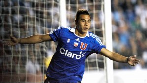Eduardo Vargas llegaría este lunes a Chile para firmar y convertirse en refuerzo de la U