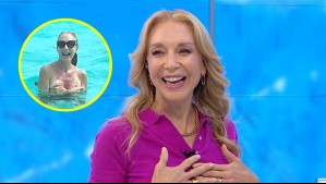 'Lo disfruté': Las destapadas fotos que se tomó Karen Doggenweiler durante sus vacaciones