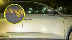 Se realizaron 70 disparos: Esto se sabe de la balacera que dejó a una niña de 7 años en riesgo vital y a su padre fallecido