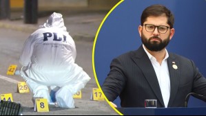 'Los encontraremos donde estén': Presidente Boric por delincuentes que asesinaron a niña de 7 años y a su padre en La Granja
