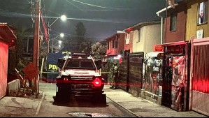 Hombre muere abatido por carabinero durante procedimiento por violencia intrafamiliar: Conscripto del Ejército resultó herida