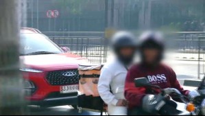 Detrás de la polémica ordenanza 'anti motochorros': Iniciativa restringirá viajes de dos personas en moto