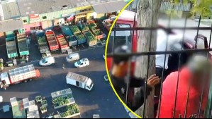 Banda criminal marcaba a comerciantes para asaltarlos en Lo Valledor: Los seguían hasta sus casas