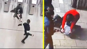 Videos muestran balacera en estación de Metro tras supuesto robo de $800 mil durante compra de un celular