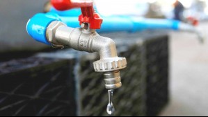 Por hasta 12 horas: Corte de agua afectará a sectores de cuatro comunas este miércoles