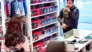 'Con todo respeto, vengo a robar': Ladrón lanza insólita frase antes de asaltar tienda en Argentina