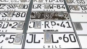 Combinaciones de actuales patentes de autos se están agotando: ¿Qué se sabe del nuevo diseño?