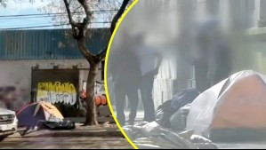 'Me han amenazado': El drama de mujer que lleva un año sin acceder a su casa debido a los rucos en Santiago