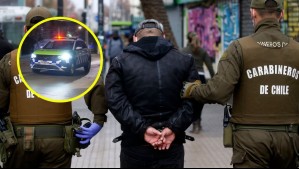 'Pásame el teléfono, te voy a matar': Detienen a delincuentes por tour de asaltos en La Reina y Las Condes
