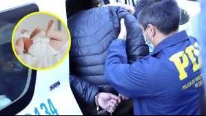 Bebé de 9 meses en riesgo vital tras sufrir quemaduras e ingesta de cocaína: Su madre fue detenida junto a su pareja