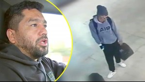 Así fue el último viaje del sicario en Chile: Taxista que lo trasladó recrea el recorrido junto a Meganoticias