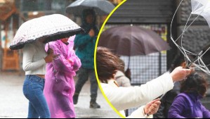 Pronostican lluvias y ráfagas de vientos de hasta 70 km/h: Revisa las zonas en las que caerían precipitaciones este jueves
