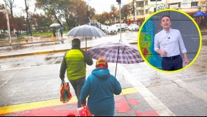 Se acerca 'familia' de 4 sistemas frontales: Alejandro Sepúlveda revela los días en que podría llover en Santiago