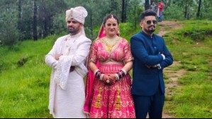 'Estamos orgullosos': Dos hermanos se casan con la misma mujer en India y desatan polémica