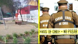 Trabajaba en mantención de áreas verdes: Lo que se sabe del padre asesinado tras acompañar a su hijo a vender una consola